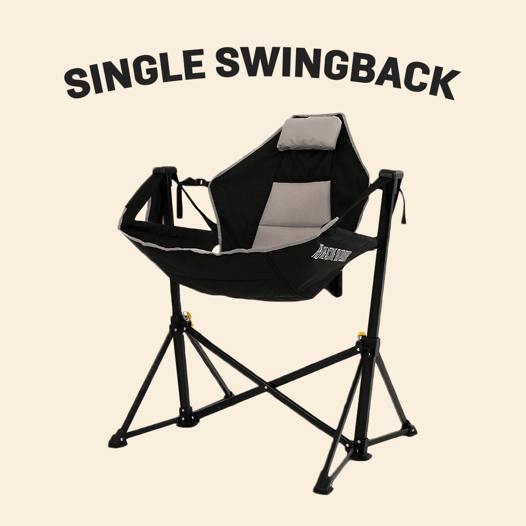 1x SwingBack (Single Hammock Chair)