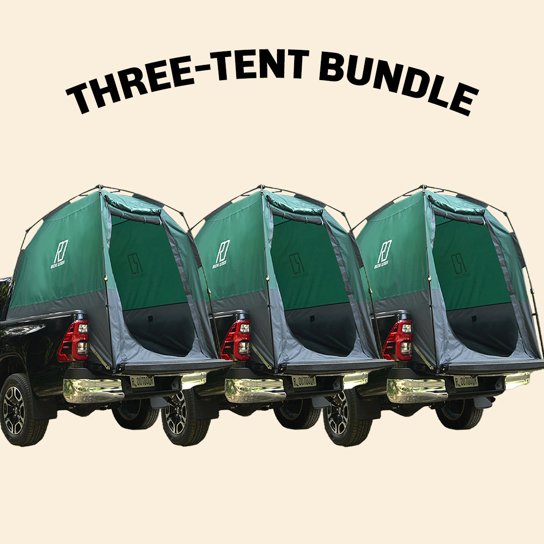 3x 3 Secs Truck Tent (Three-Tent Bundle)