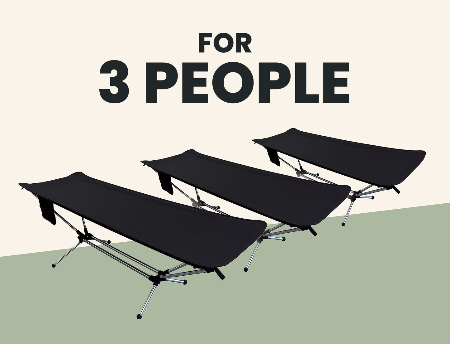 3x Anywhere Hammock (Three-Hammock Bundle)