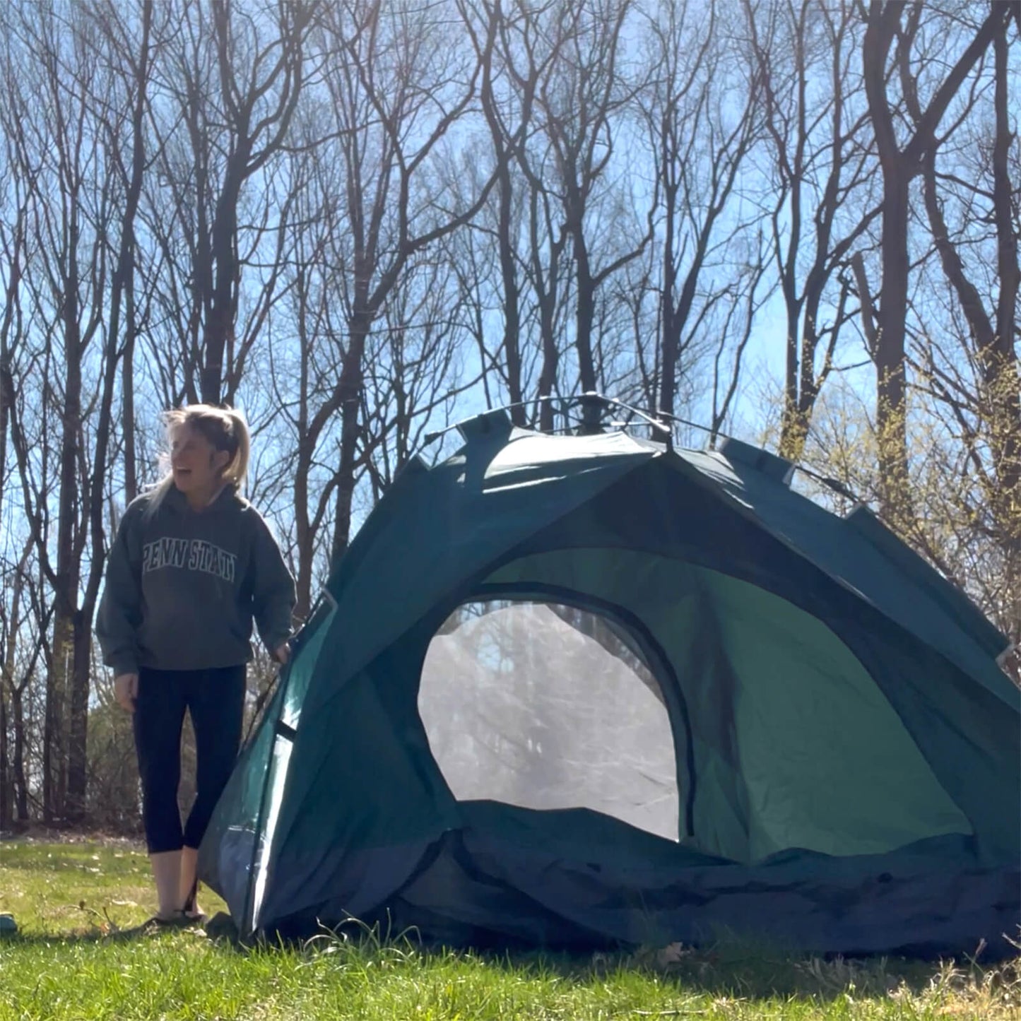 1 Petite + 1 Grande tente 3 Secs + 2 bâches de camping GRATUITES (formule familiale)