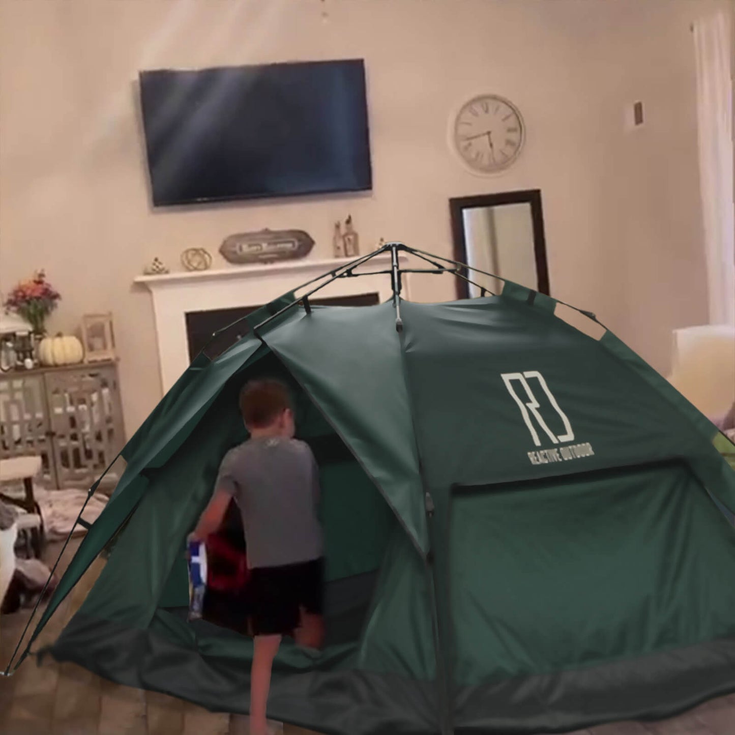 3x 3 Secs Tent (For 6-9 Person, US)