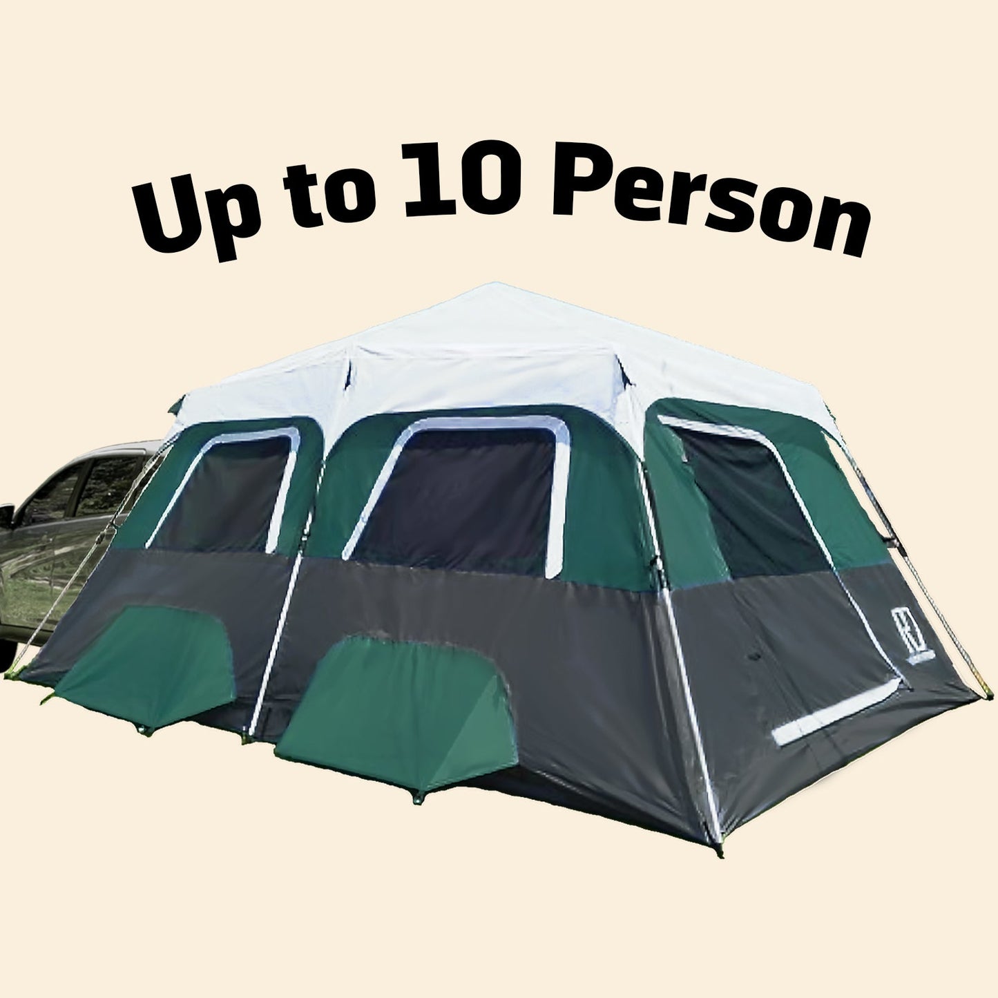 1-Minute SUV Cabin Tent