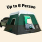 1-Minute SUV Cabin Tent (DNB)