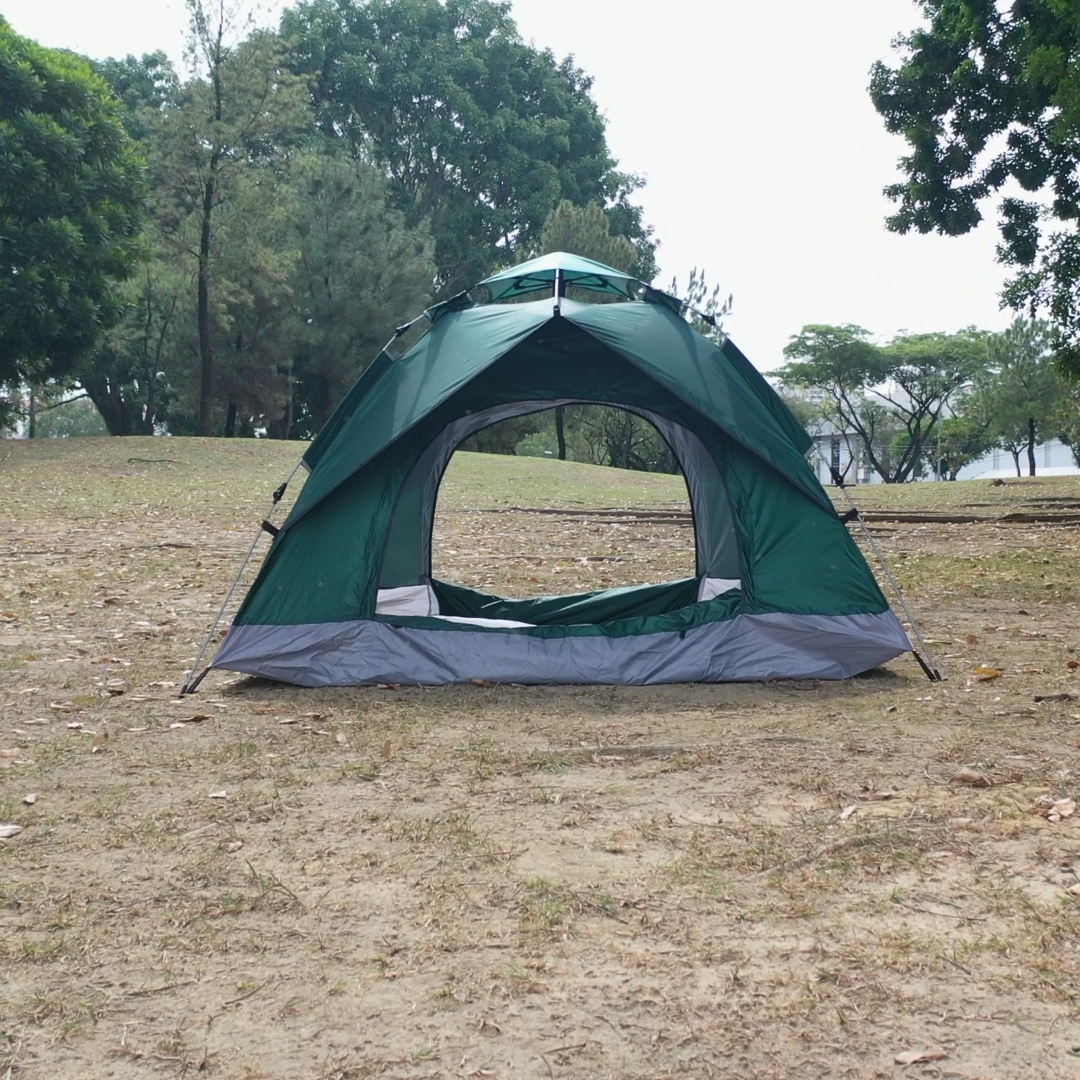 Small-Sized 3 Secs Tent. (Comfortable for 2 Adults)