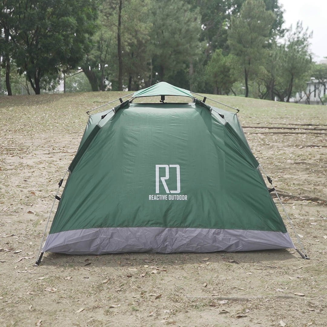 Large-Sized 3Secs Tent. (Comfortable for 3 Adults)