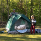 Small-Sized 3 Secs Tent. (Comfortable for 2 Adults)