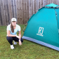 Small-Sized 3 Secs Tent. (Comfortable for 2 Adults)